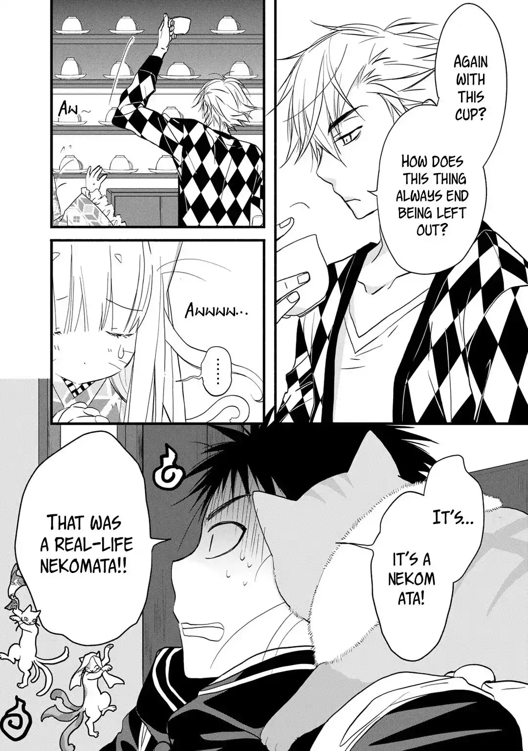 Coffee ANDamp; Cat Chapter 4 5